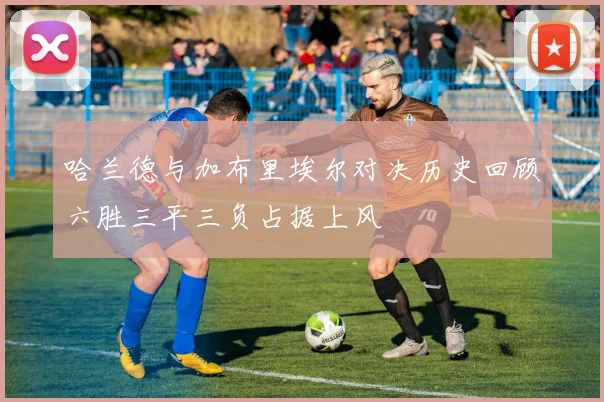 哈兰德与加布里埃尔对决历史回顾六胜三平三负占据上风