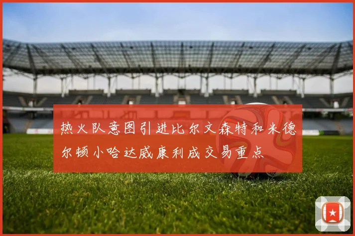 热火队意图引进比尔文森特和米德尔顿小哈达威康利成交易重点